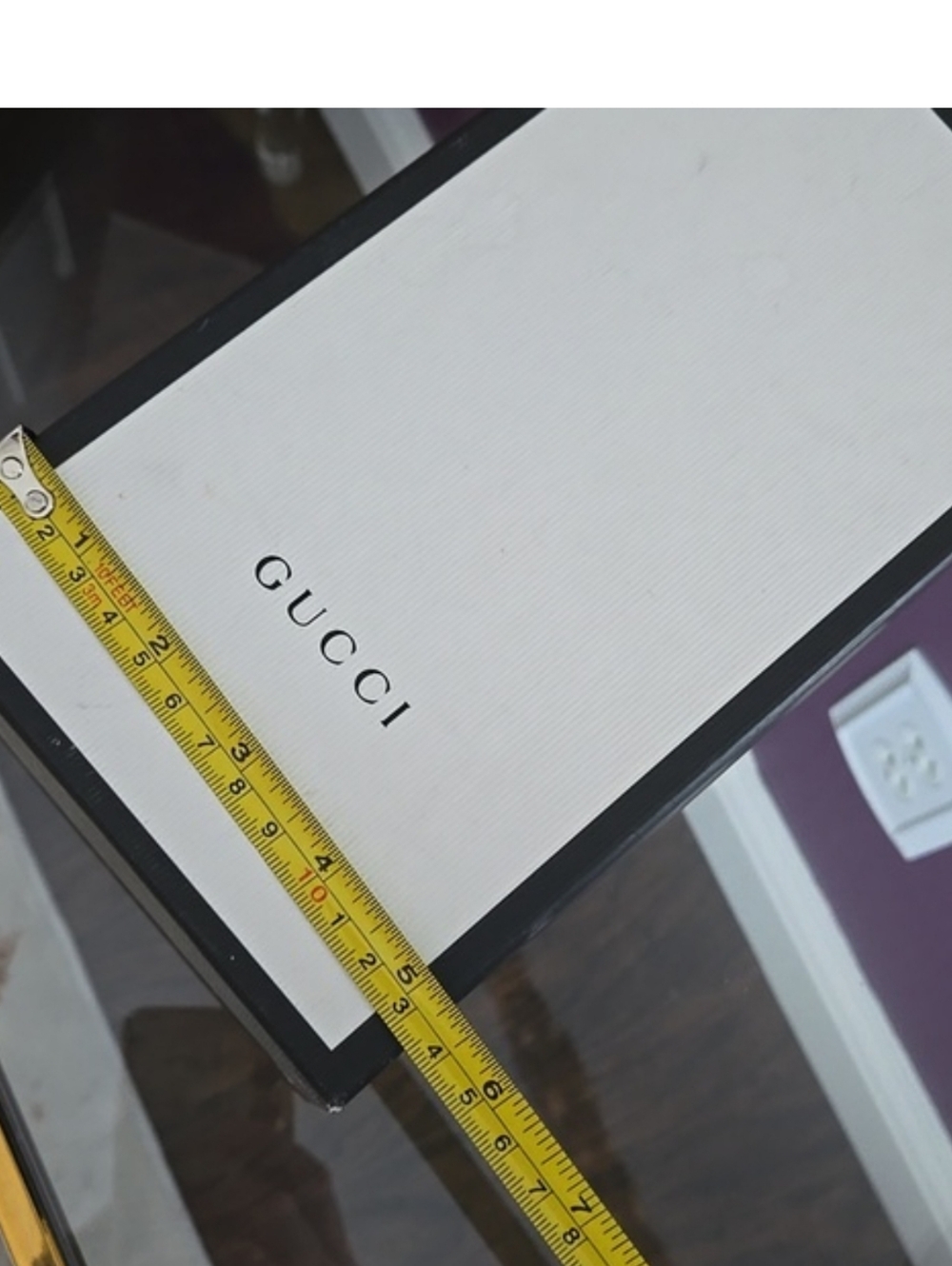 Gucci Empty Storage Box - Picture 2 of 4